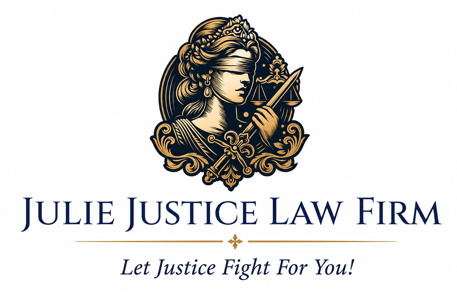 Julie Justice Law Firm logo